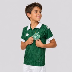 Camisa Guarani Kappa I 2025 - Infantil - Foto 2