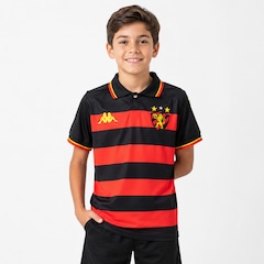 Camisa do Sport Recife Kappa I 2026 - Infantil - Foto 1