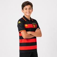 Camisa do Sport Recife Kappa I 2026 - Infantil - Foto 2