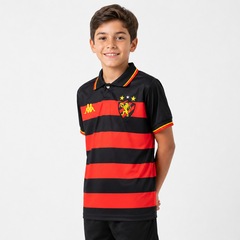 Camisa do Sport Recife Kappa I 2026 - Infantil - Foto 3
