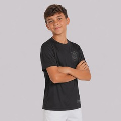 Camisa do Corinthians Brasão - Infantil - Foto 2