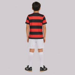 Kit Uniforme do Flamengo Home - Infantil - Foto 4