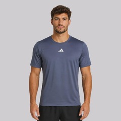 Camiseta adidas Treino Basic - Masculina - Foto 1