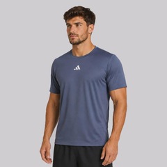 Camiseta adidas Treino Basic - Masculina - Foto 2