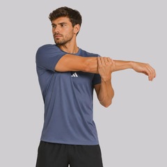 Camiseta adidas Treino Basic - Masculina - Foto 4