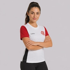 Camisa do Flamengo Riso - Feminina - Foto 2