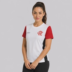 Camisa do Flamengo Riso - Feminina - Foto 3