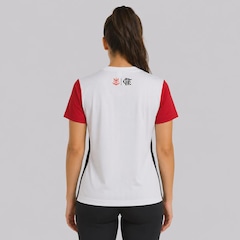 Camisa do Flamengo Riso - Feminina - Foto 4