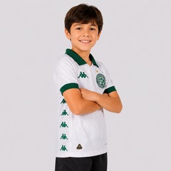 Camisa do Guarani Kappa II 2025 - Infantil - Foto 2