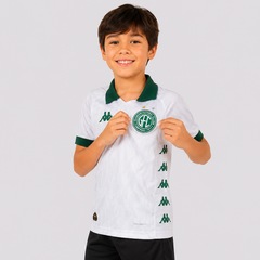 Camisa do Guarani Kappa II 2025 - Infantil - Foto 3