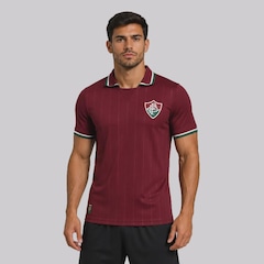 Camiseta Polo do Fluminense - Masculina - Foto 1