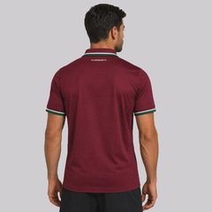 Camiseta Polo do Fluminense - Masculina - Foto 3
