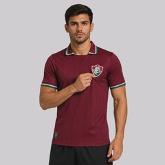 Camiseta Polo do Fluminense - Masculina - Foto 4