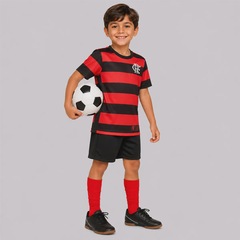 Kit Uniforme do Flamengo Mini Craque - Infantil - Foto 2