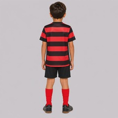 Kit Uniforme do Flamengo Mini Craque - Infantil - Foto 4