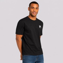 Camiseta Fila Over Born In Biella Graphic - Masculina - Foto 2