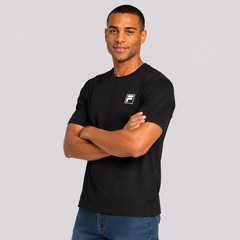 Camiseta Fila Over Born In Biella Graphic - Masculina - Foto 3