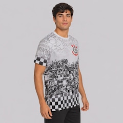 Camisa do Corinthians Maloqueiro e Sofredor - Masculina - Foto 2