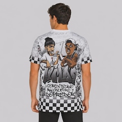 Camisa do Corinthians Maloqueiro e Sofredor - Masculina - Foto 4