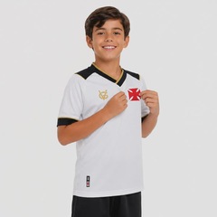 Camisa do Vasco da Gama Nobre Cruz - Infantil - Foto 2