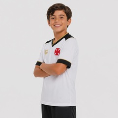 Camisa do Vasco da Gama Nobre Cruz - Infantil - Foto 3