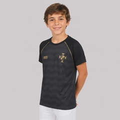 Camisa do Vasco da Gama Mosaico - Infantil - Foto 3