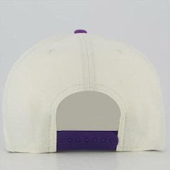 Boné Adulto New Era Los Angeles Lakers NBA ASGFP 950 Aba Curva - Foto 3