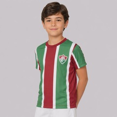 Camisa do Fluminense Somar Bordô - Infantil - Foto 3