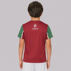 Camisa do Fluminense Somar Bordô - Infantil - Foto 4