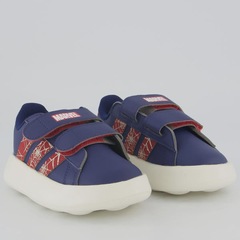 TênisInfantil adidas Grand Court Marvel Spider Man CF - Foto 2