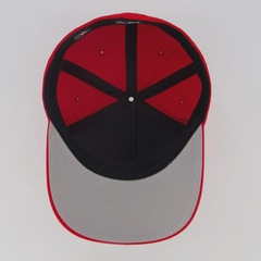 Boné Adulto New Era New York Yankees MLB Poly 3930 Aba Curva - Foto 4