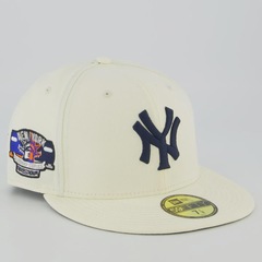 Boné Adulto New Era New York Yankees MLB City Series Aba Reta - Foto 2