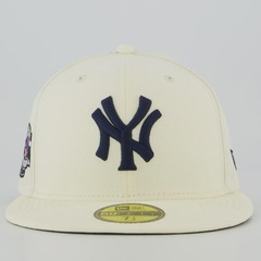 Boné Adulto New Era New York Yankees MLB City Series Aba Reta - Foto 3