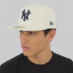 Boné Adulto New Era New York Yankees MLB City Series Aba Reta - Foto 6