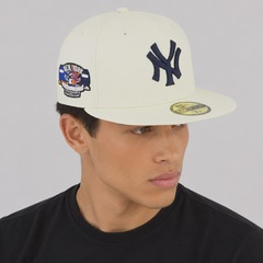Boné Adulto New Era New York Yankees MLB City Series Aba Reta - Foto 7