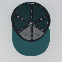 Boné Adulto New Era New York Yankees Garden 5950 Aba Reta - Foto 5