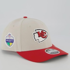 Boné Adulto New Era Kansas City Chiefs NFL Game 940 M-Crown Aba Curva - Foto 2