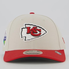 Boné Adulto New Era Kansas City Chiefs NFL Game 940 M-Crown Aba Curva - Foto 3