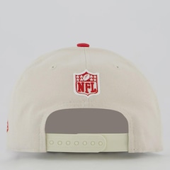 Boné Adulto New Era Kansas City Chiefs NFL Game 940 M-Crown Aba Curva - Foto 4