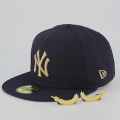 Boné Adulto New Era New York Yankees MLB Aba Reta - Foto 1