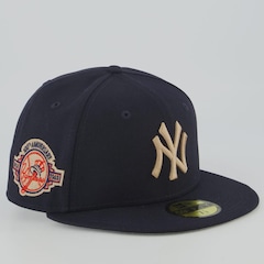 Boné Adulto New Era New York Yankees MLB Aba Reta - Foto 2