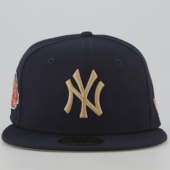 Boné Adulto New Era New York Yankees MLB Aba Reta - Foto 3