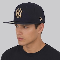 Boné Adulto New Era New York Yankees MLB Aba Reta - Foto 7