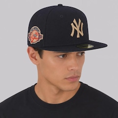 Boné Adulto New Era New York Yankees MLB Aba Reta - Foto 8