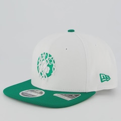 Boné Boston Adulto New Era Celtics Of SN Sport 950 Aba Reta - Foto 1