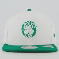 Boné Boston Adulto New Era Celtics Of SN Sport 950 Aba Reta - Foto 2