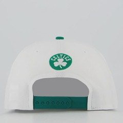 Boné Boston Adulto New Era Celtics Of SN Sport 950 Aba Reta - Foto 3