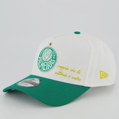 Boné do Palmeiras Adulto New Era Soccer SN 940 AF Aba Curva - Foto 1