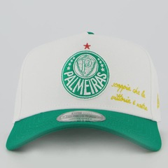 Boné do Palmeiras Adulto New Era Soccer SN 940 AF Aba Curva - Foto 2