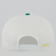 Boné do Palmeiras Adulto New Era Soccer SN 940 AF Aba Curva - Foto 3